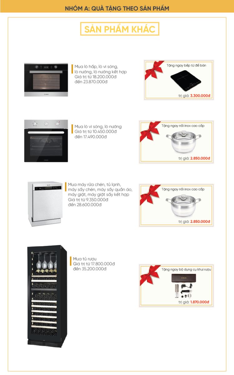 MALLOCA - Khuyến mãi HOT