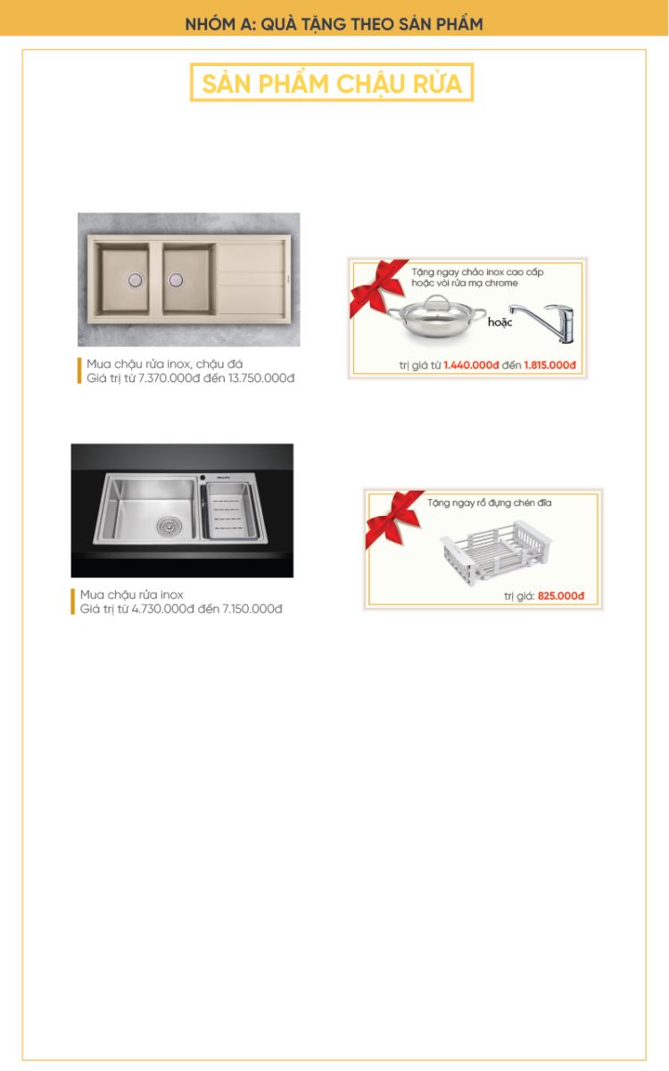 MALLOCA - Khuyến mãi HOT