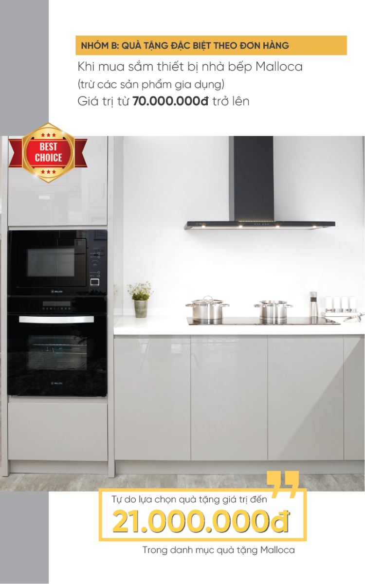 MALLOCA - Khuyến mãi HOT