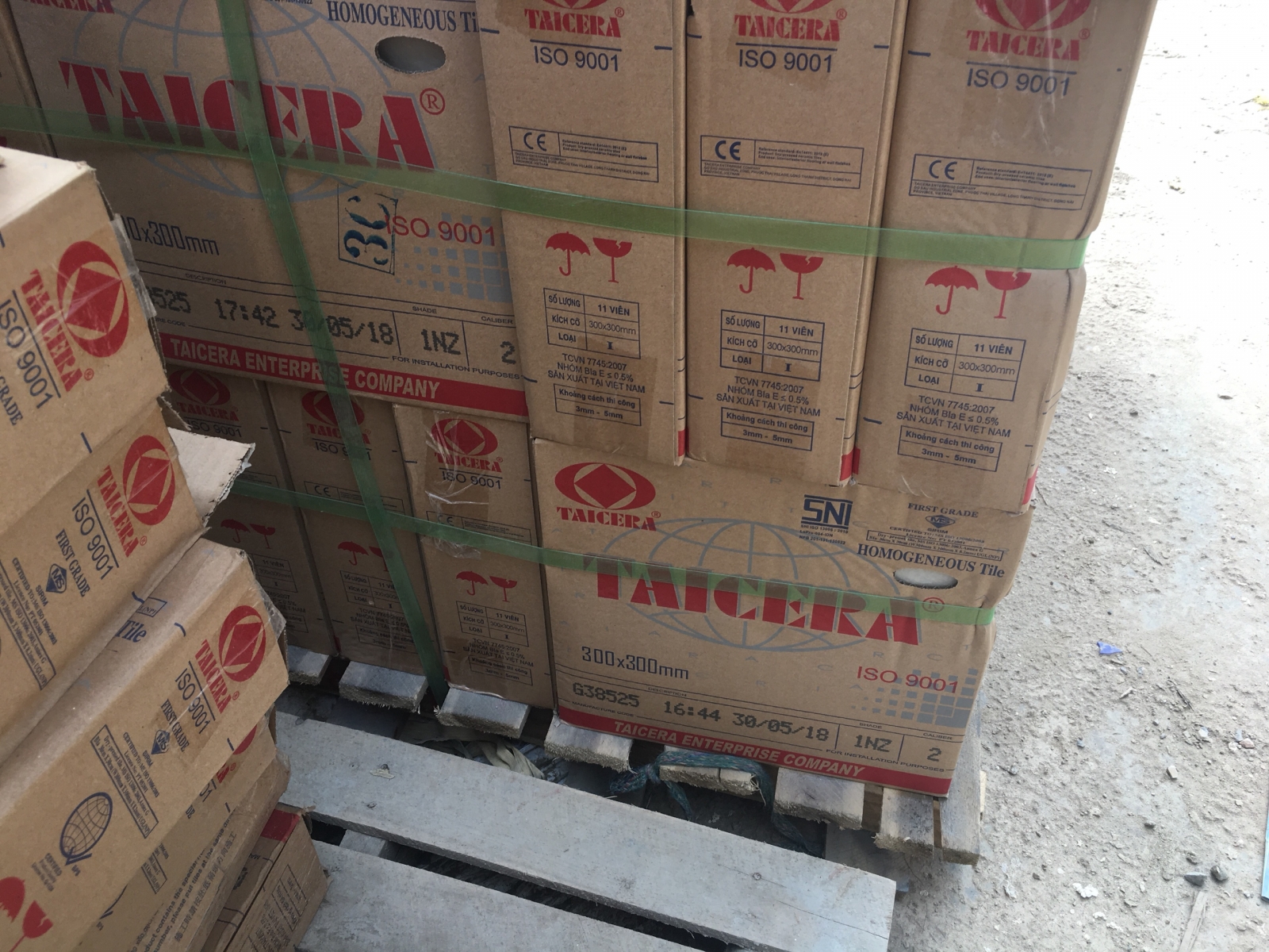 [ HỎI & ĐÁP] Làm thế nào để phân biệt gạch khác lô?