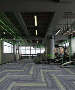 THẢM TRẢI SÀN VĂN PHÒNG TRENCO COLORBEAT PLANK