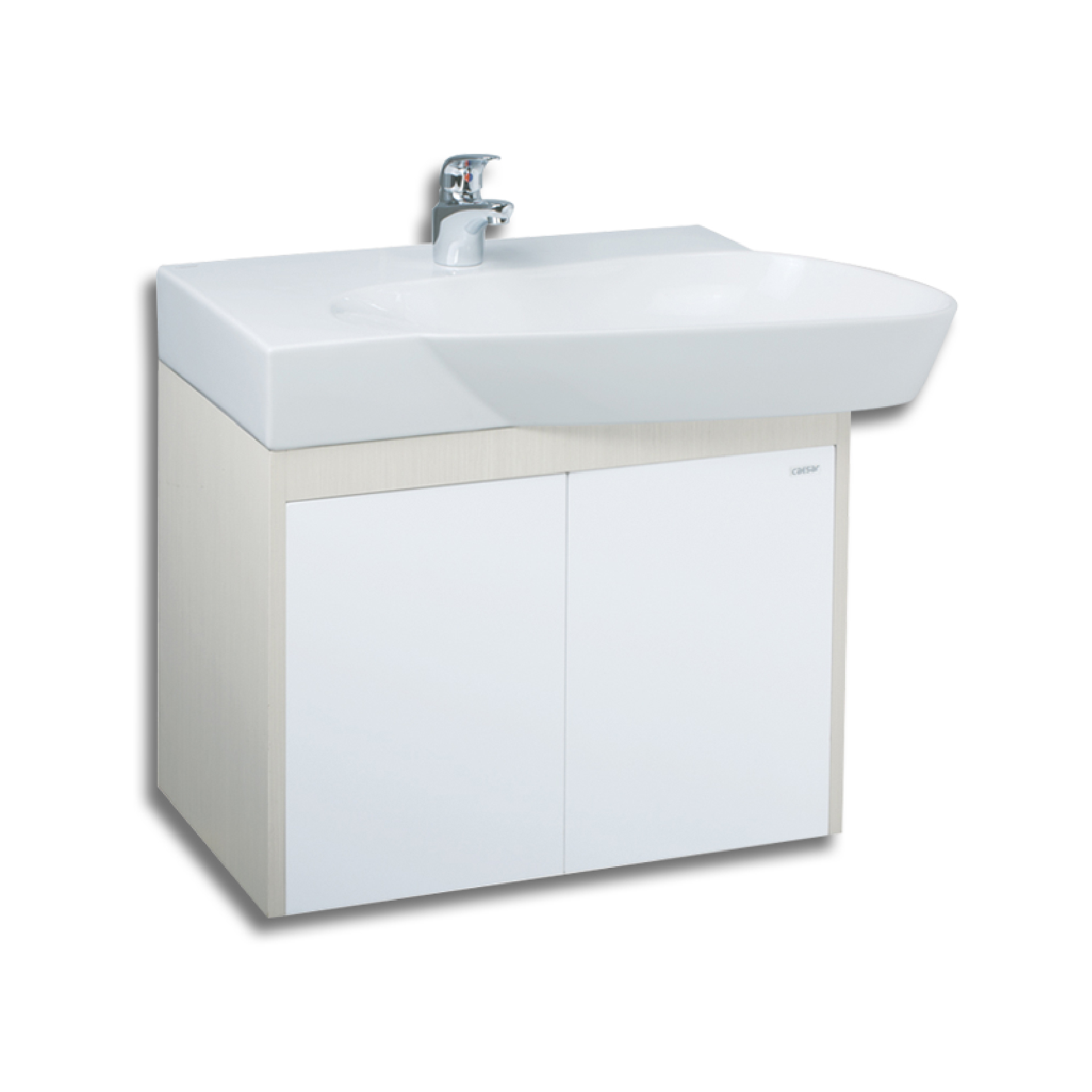 LAVABO VÀ TỦ TREO CAESAR LF5364 + EH05362ADV