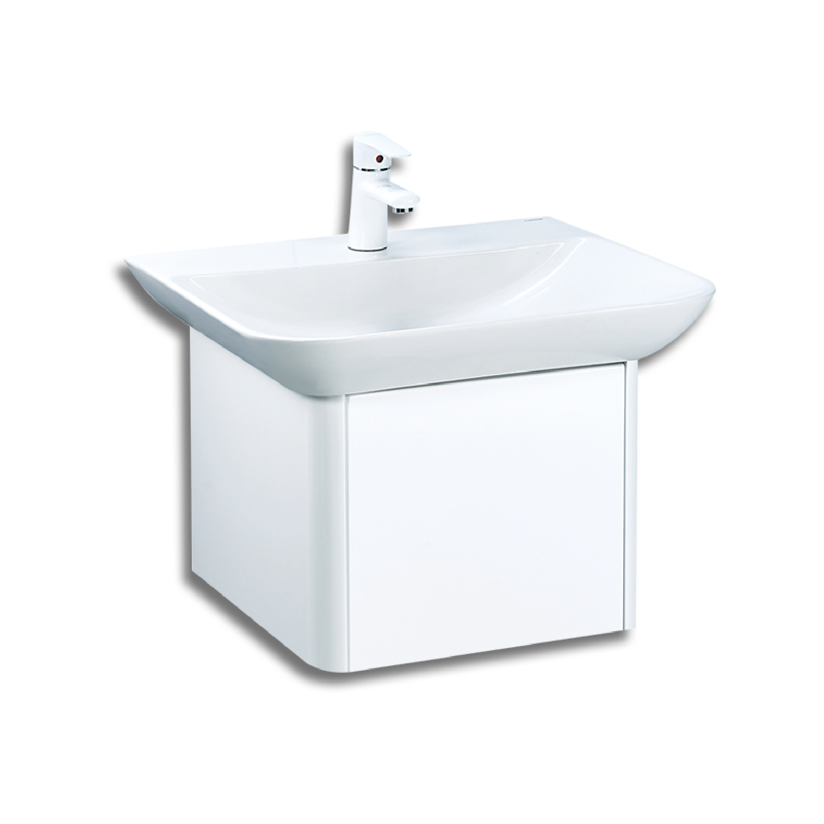 LAVABO VÀ TỦ TREO CAESAR LF5370 + EH05370AV