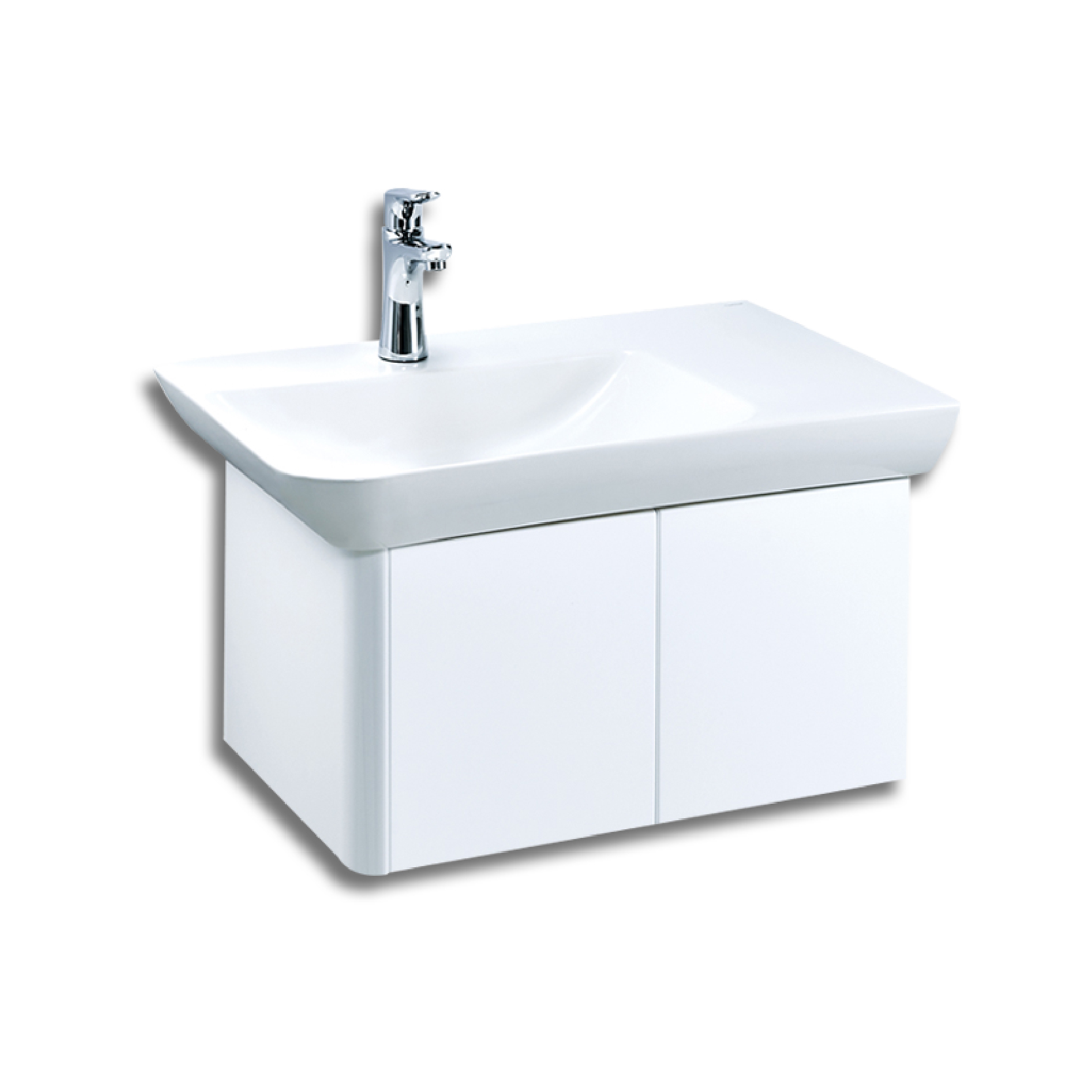 LAVABO VÀ TỦ TREO CAESAR LF5372 + EH05372AV