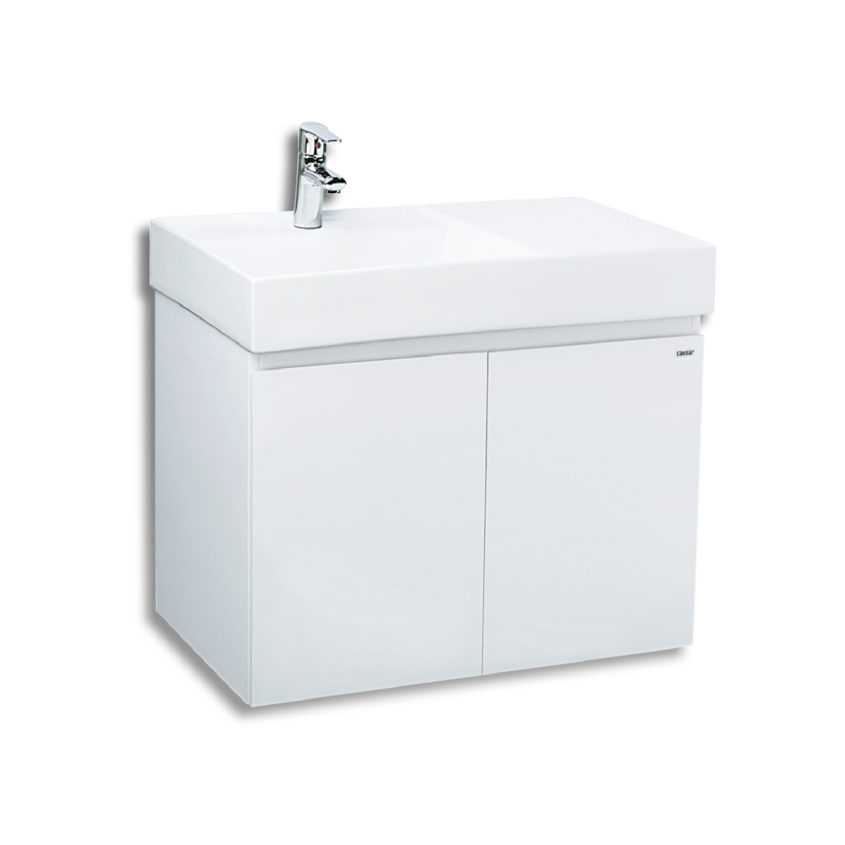 LAVABO VÀ TỦ TREO CAESAR LF5382 + EH05382AV