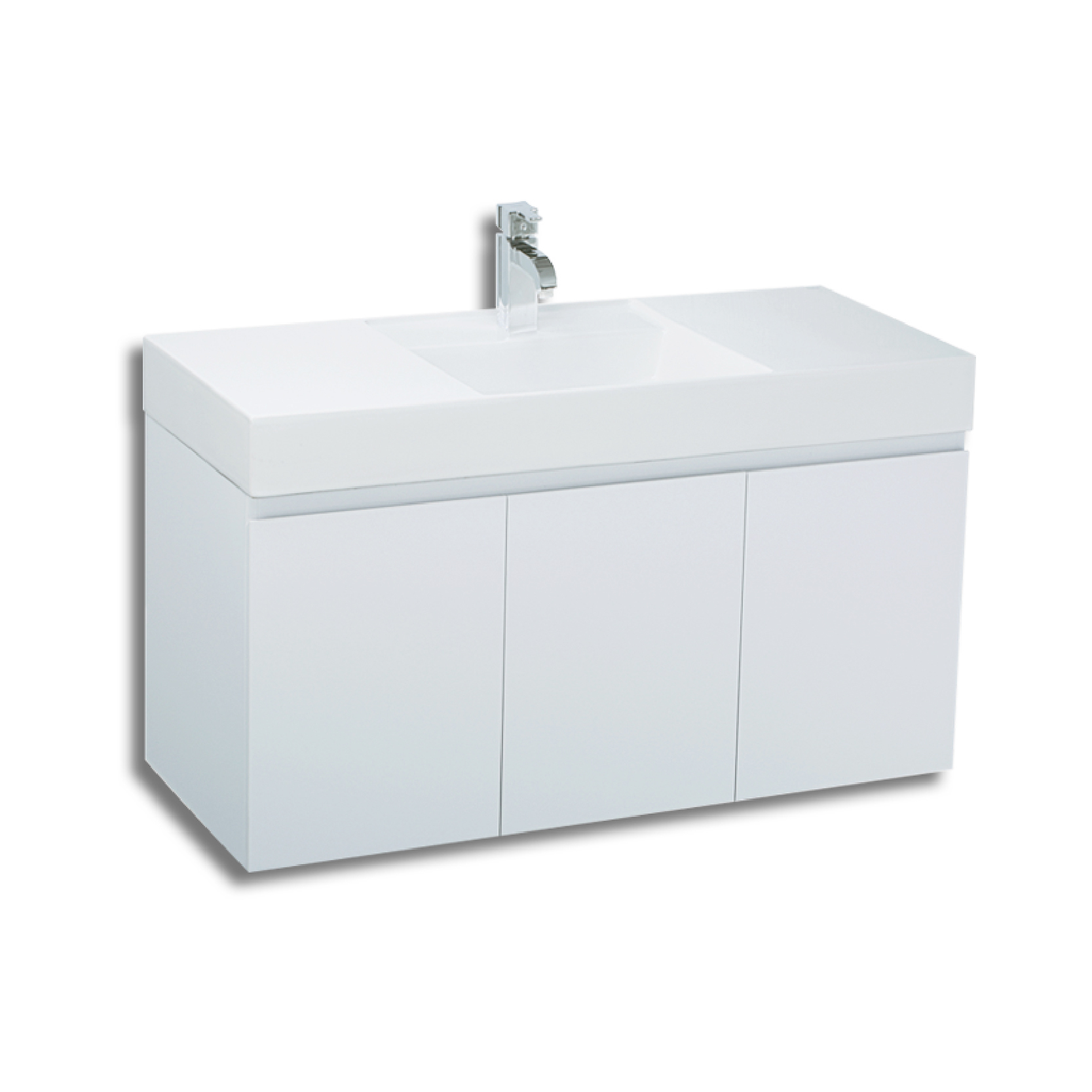 LAVABO VÀ TỦ TREO CAESAR LF5388 + EH05388AV