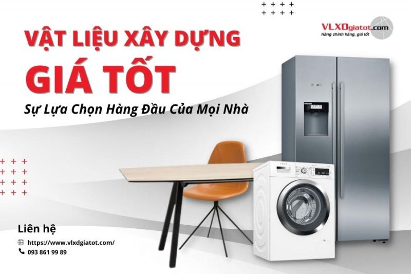 Vật liệu xây dựng giá tốt