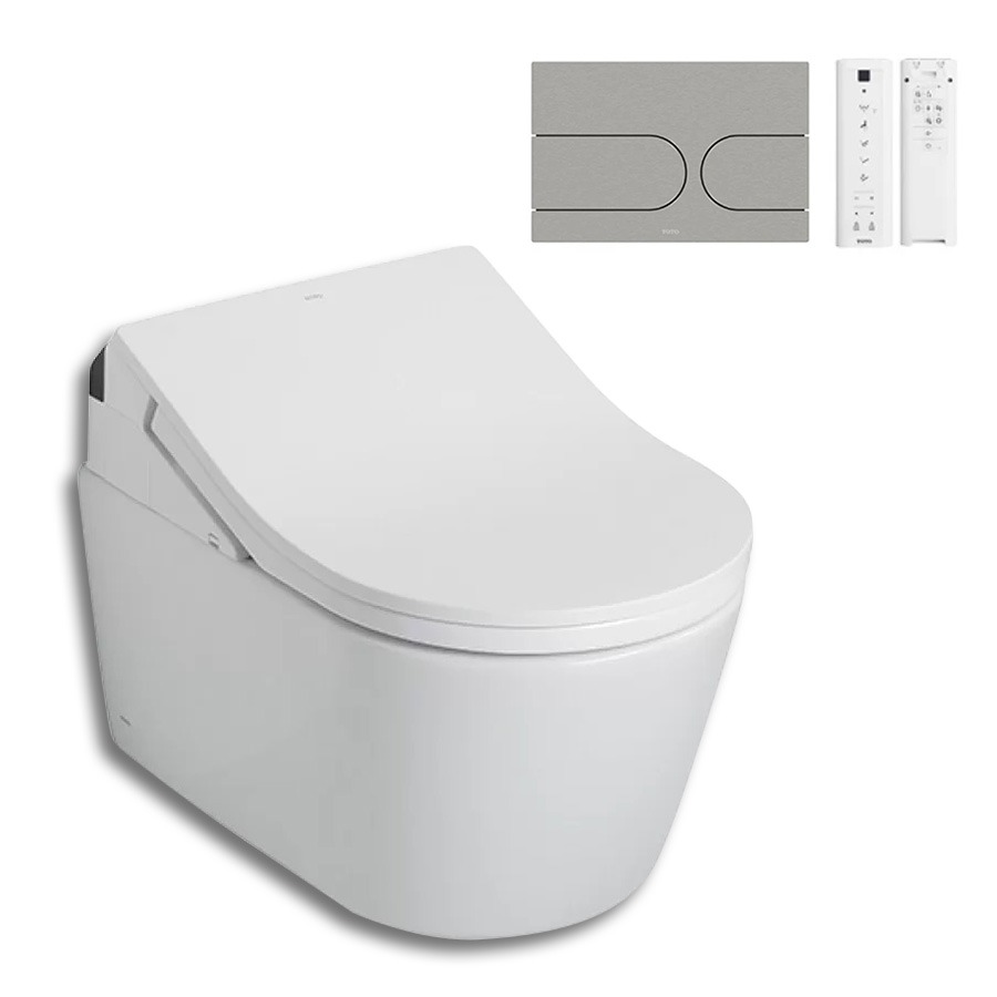 BỒN CẦU TREO TƯỜNG TOTO CW542HME5UNW1/ TCF794CZ/ WH172AT/ MB175M