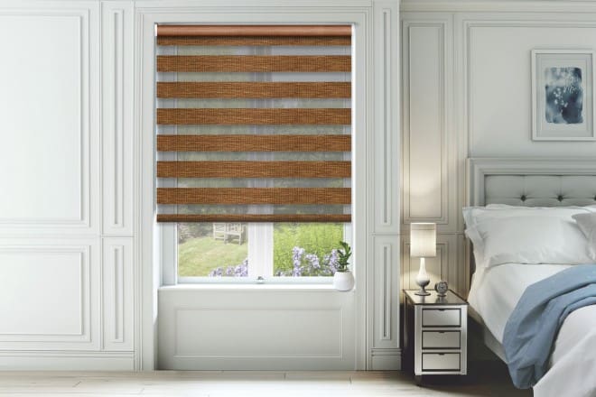 Giá Mành Cầu Vồng Hàn Quốc Fineplus WOODLOOK 1 Đẹp