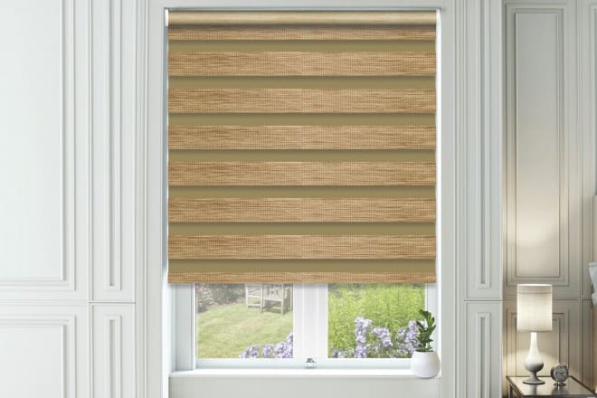 Mua Rèm Cửa Cầu Vồng Fineplus WOODLOOK 2 đẹp