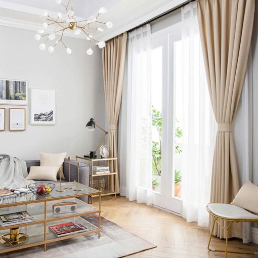 RÈM VẢI THÔ MỊN ĐẸP - MÃ BYG09-06