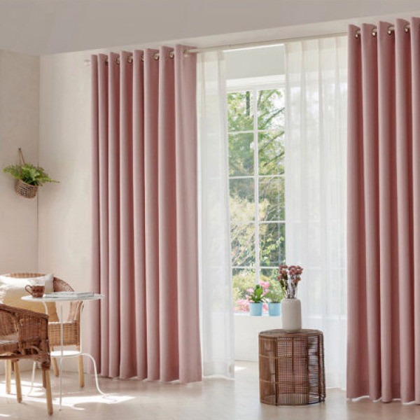 Rèm Vải Pink – Màu Hồng