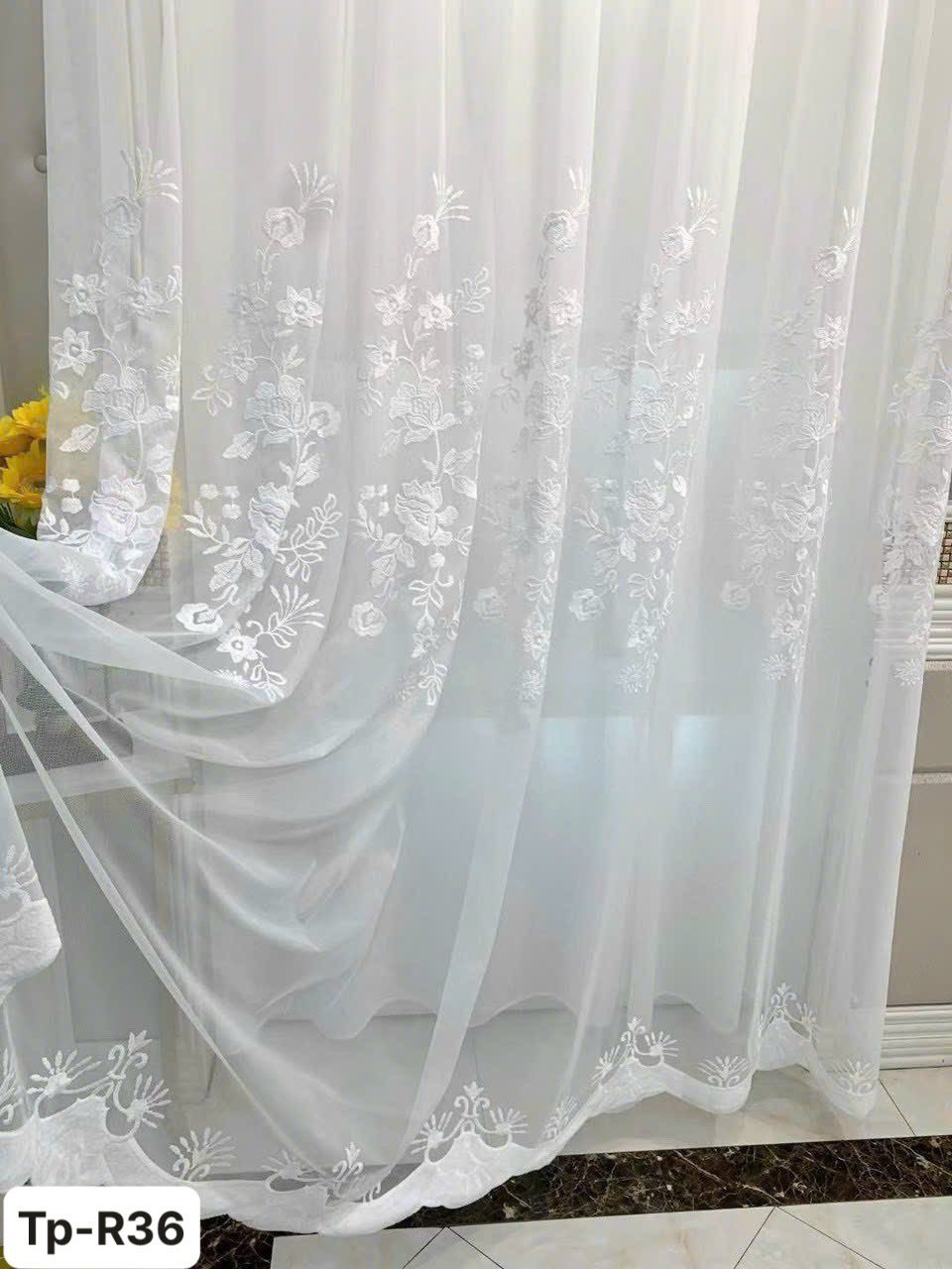 69+ Mẫu Rèm Vải Voan Mềm Mại Đẹp Giá Rẻ Tại Minh Đăng 17