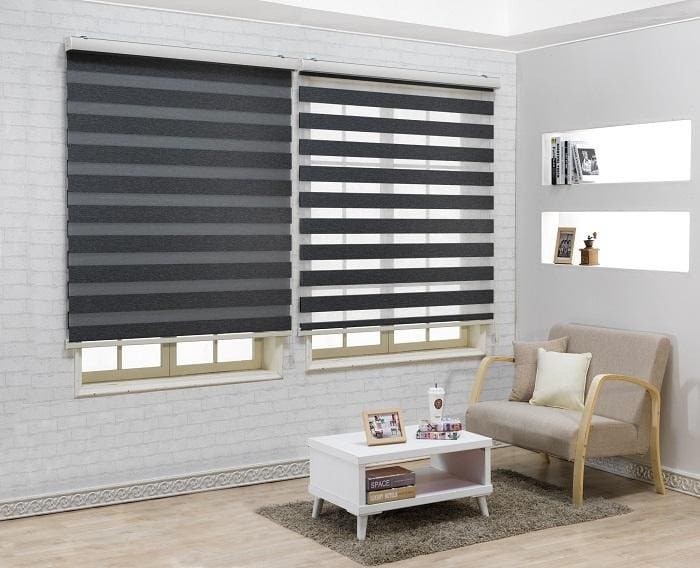 Rèm cửa cầu vồng Ecohome Woodlook