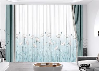 Rèm voan in 3D