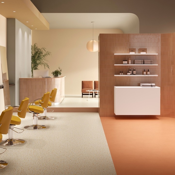 SÀN VINYL CUỘN KHÁNG KHUẨN IVC IPERFORM SAND T62 SÀN VINYL CUỘN KHÁNG KHUẨN IVC IPERFORM SAND T62