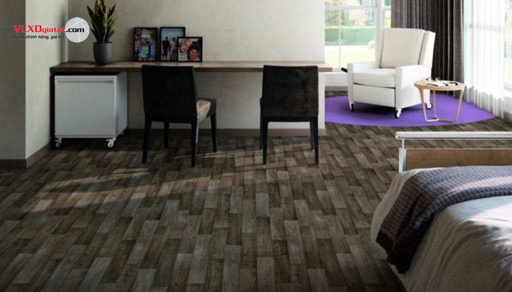 Sàn Vinyl chống tĩnh điện