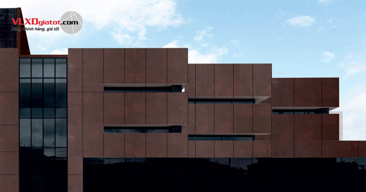 Vật liệu ốp trần ngoài trời