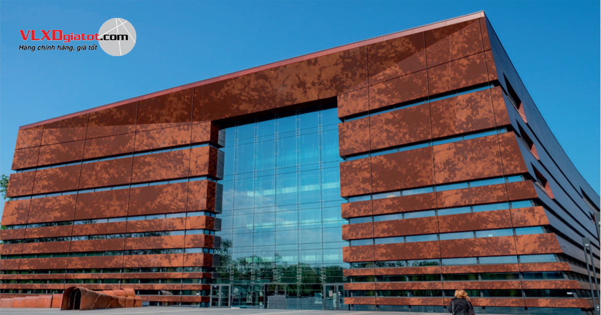 Vật liệu ốp trần ngoài trời