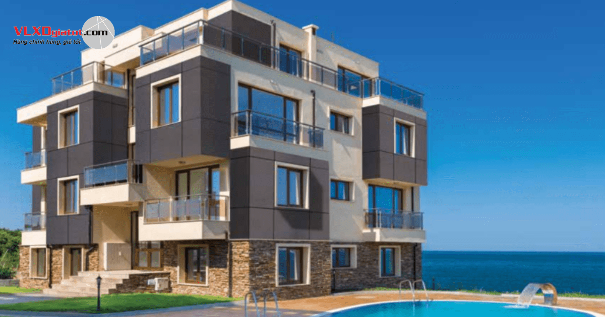 Vật liệu ốp trần ngoài trời