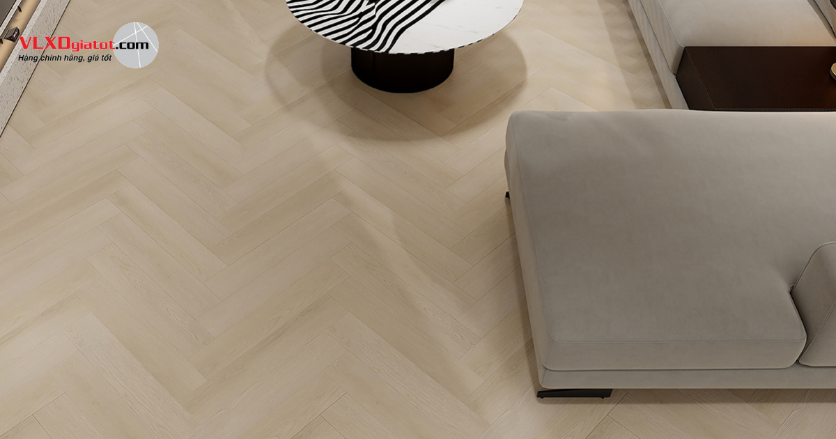 Sàn nhựa vinyl 5mm