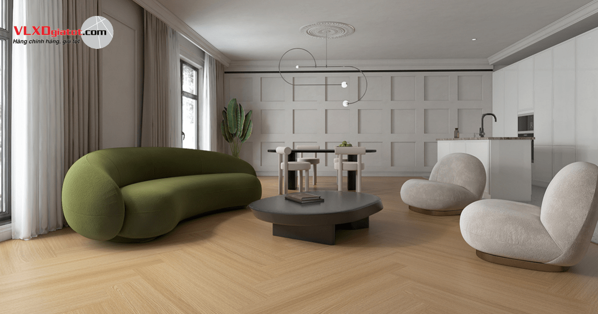 Sàn nhựa vinyl 5mm