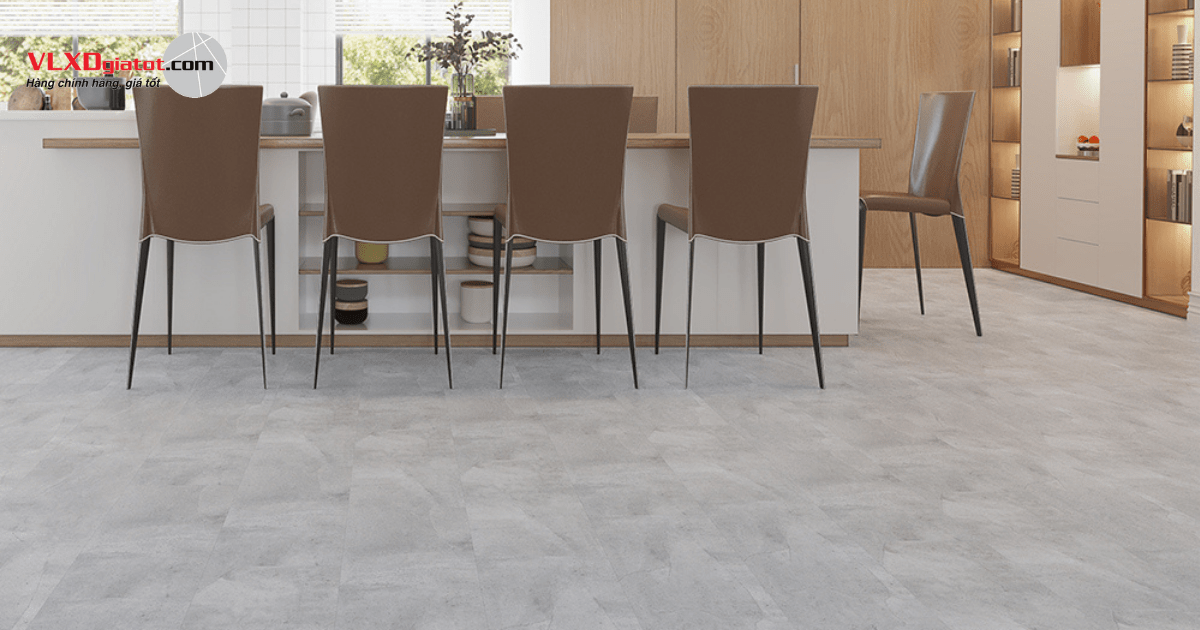 Sàn nhựa vinyl 5mm