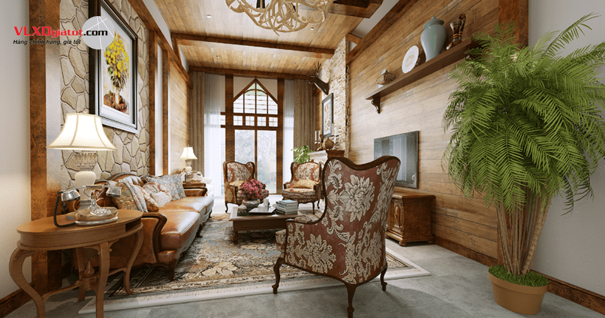 Sàn nhựa vinyl 5mm