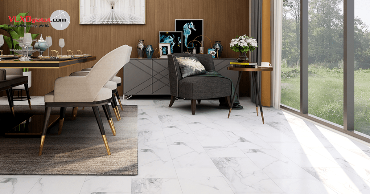 Sàn nhựa vinyl 5mm