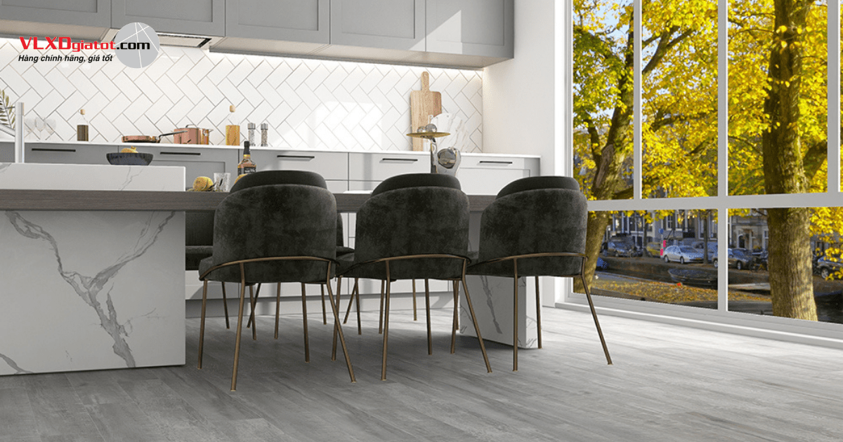 Sàn nhựa vinyl 5mm