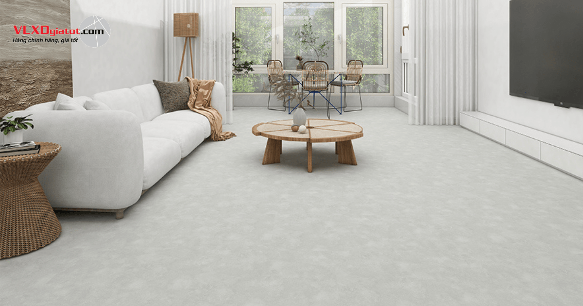 Sàn nhựa vinyl 5mm