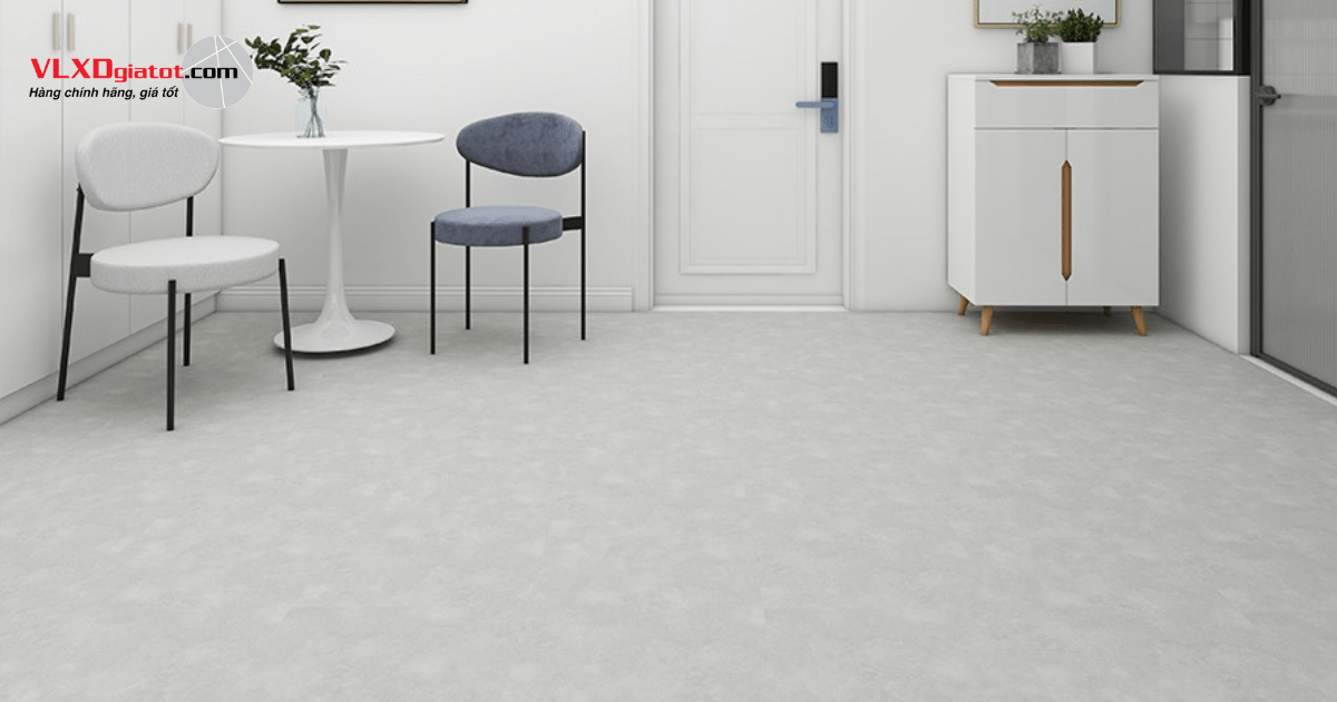 Sàn nhựa vinyl 5mm