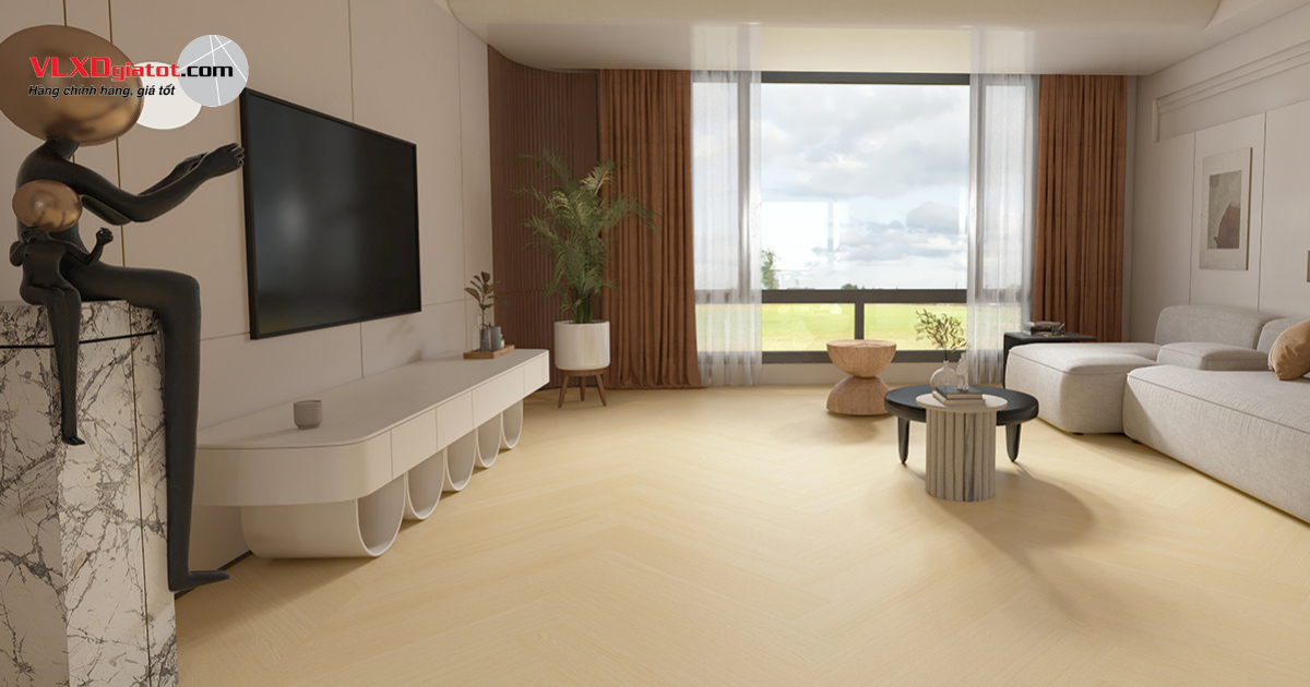 Sàn nhựa vinyl 5mm