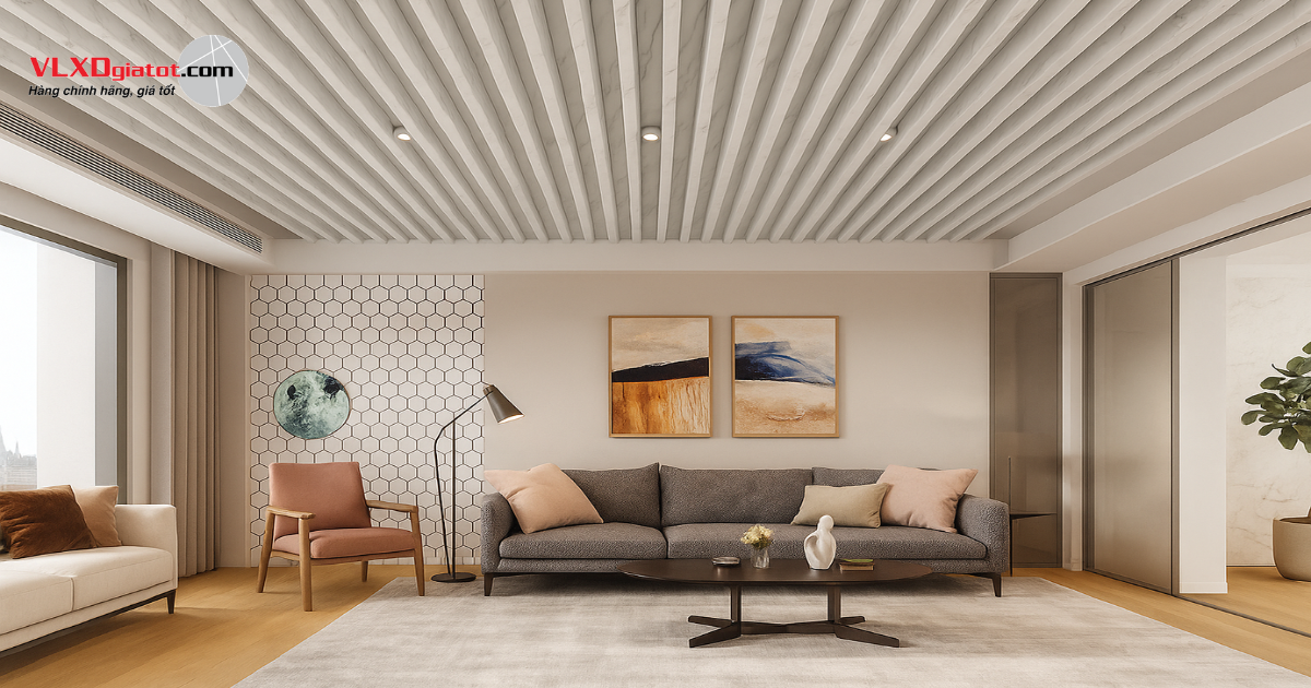 Tấm lam sóng ốp cột tròn