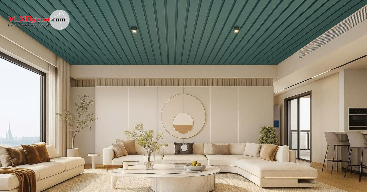 Tấm ốp lam sóng bán nguyệt 