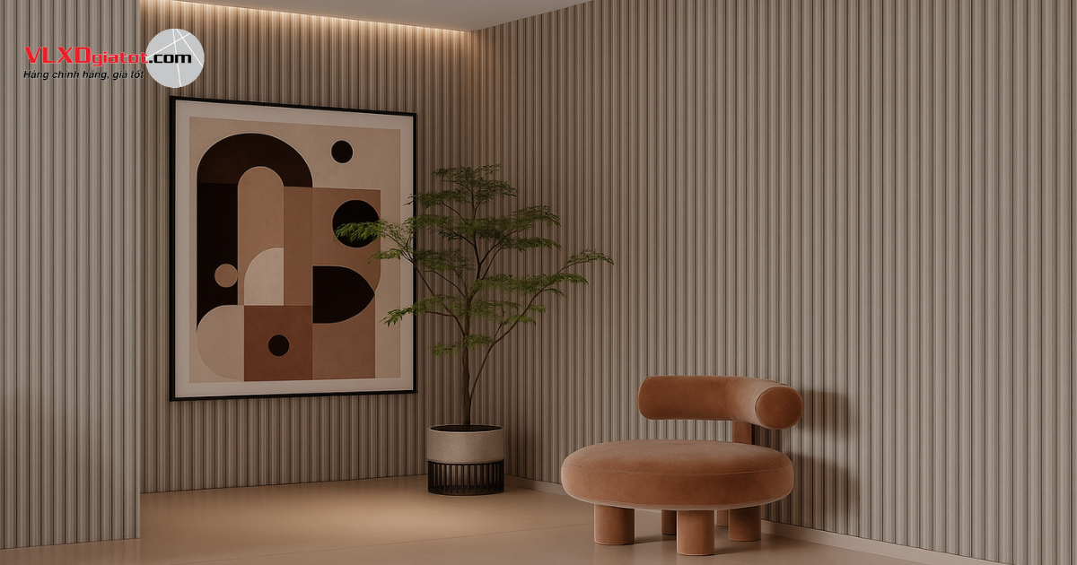 Tấm ốp lam sóng bán nguyệt 