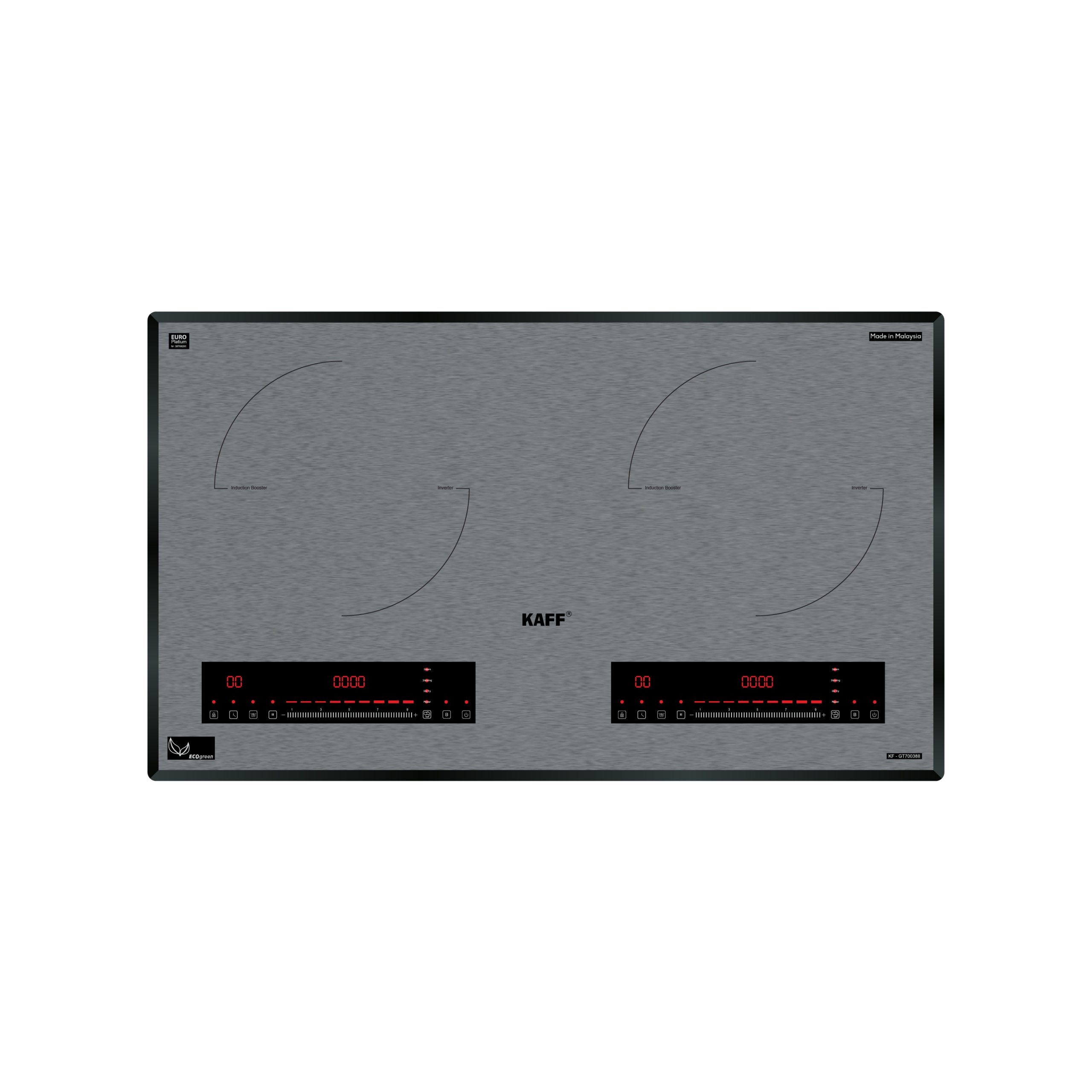 BẾP TỪ ĐÔI KF - GT70038II