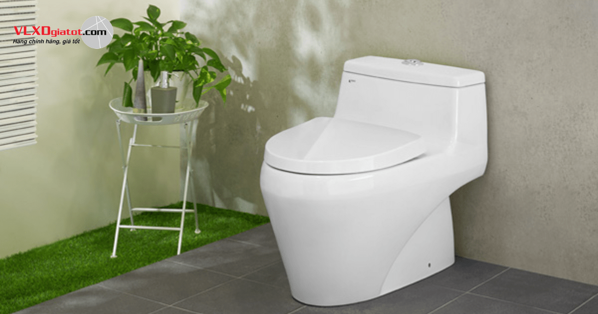 Bồn cầu thông minh