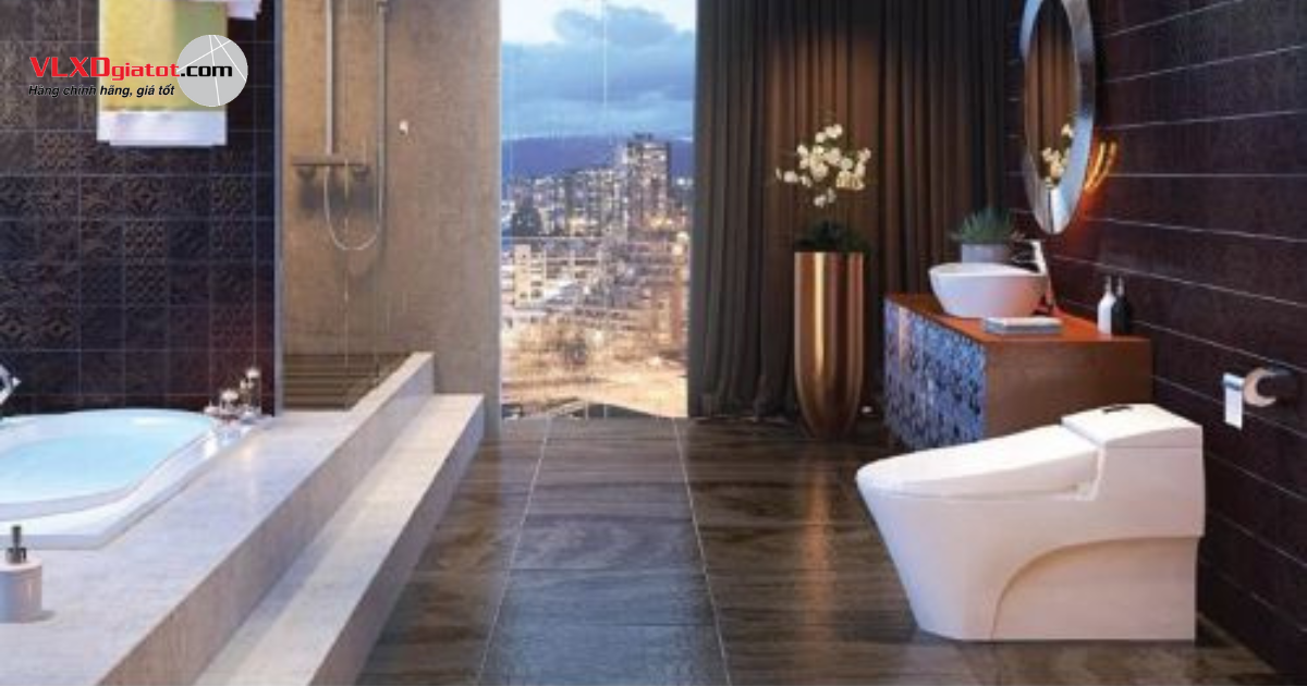 Bồn cầu thông minh