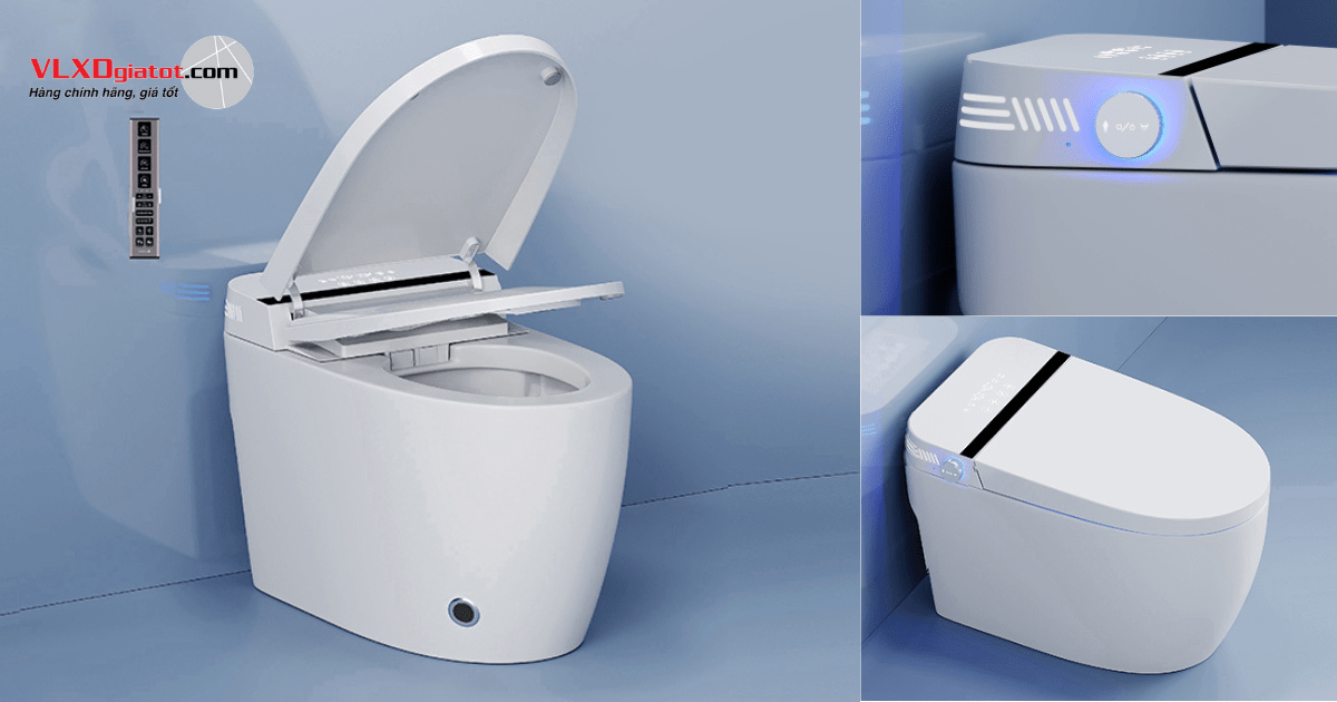 Bồn cầu thông minh