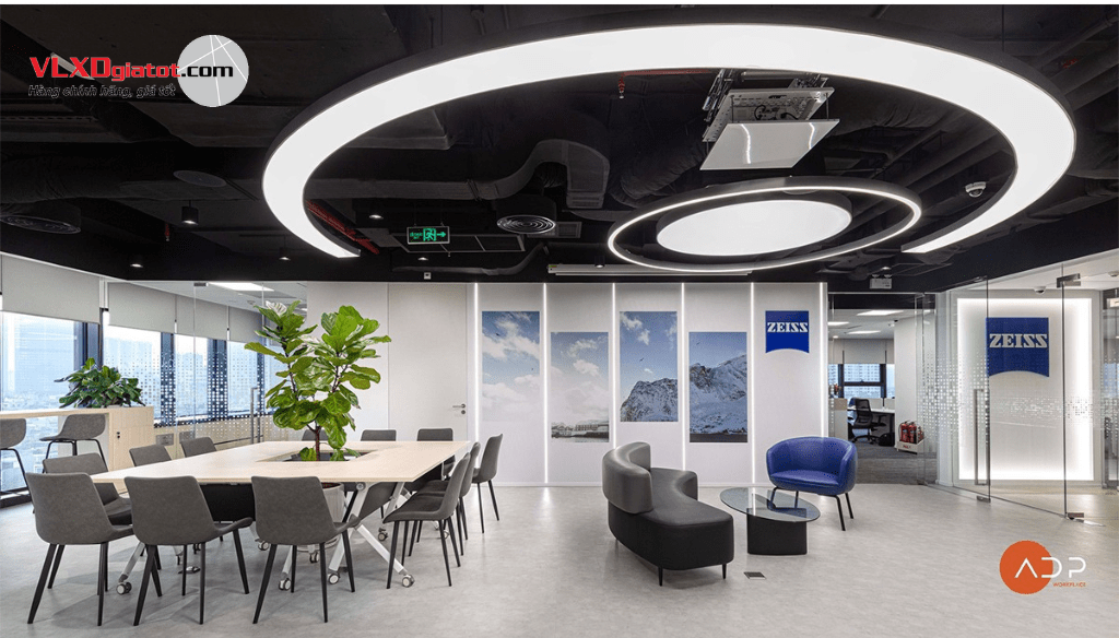 Các mẫu thiết kế nội thất văn phòng đẹp