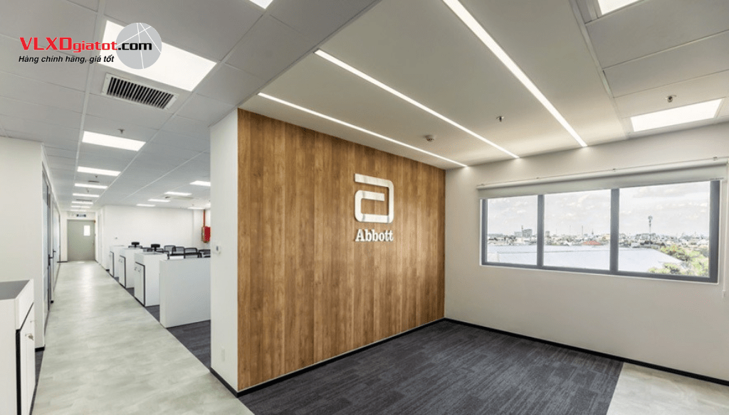 Các mẫu thiết kế nội thất văn phòng đẹp