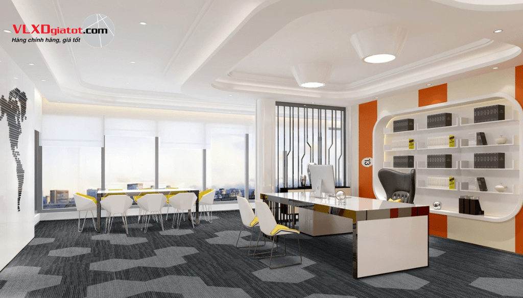 Các mẫu thiết kế nội thất văn phòng đẹp