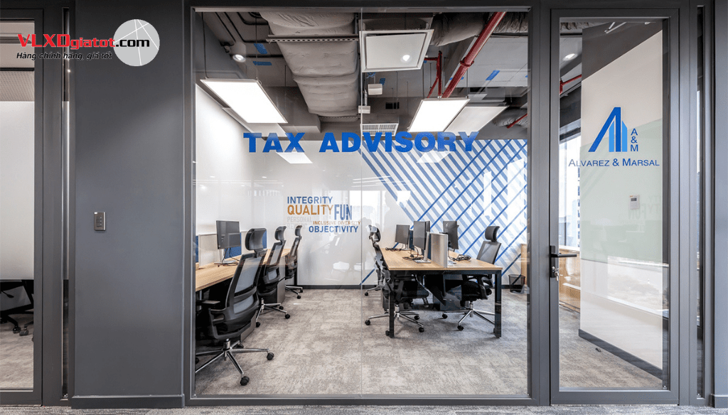 Các mẫu thiết kế nội thất văn phòng đẹp