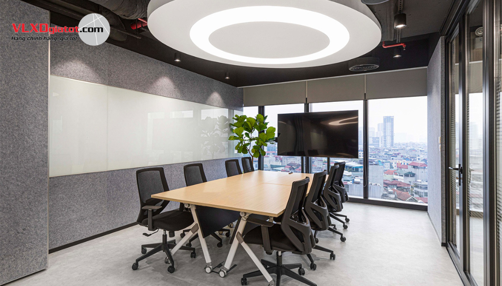 Các mẫu thiết kế văn phòng đẹp 