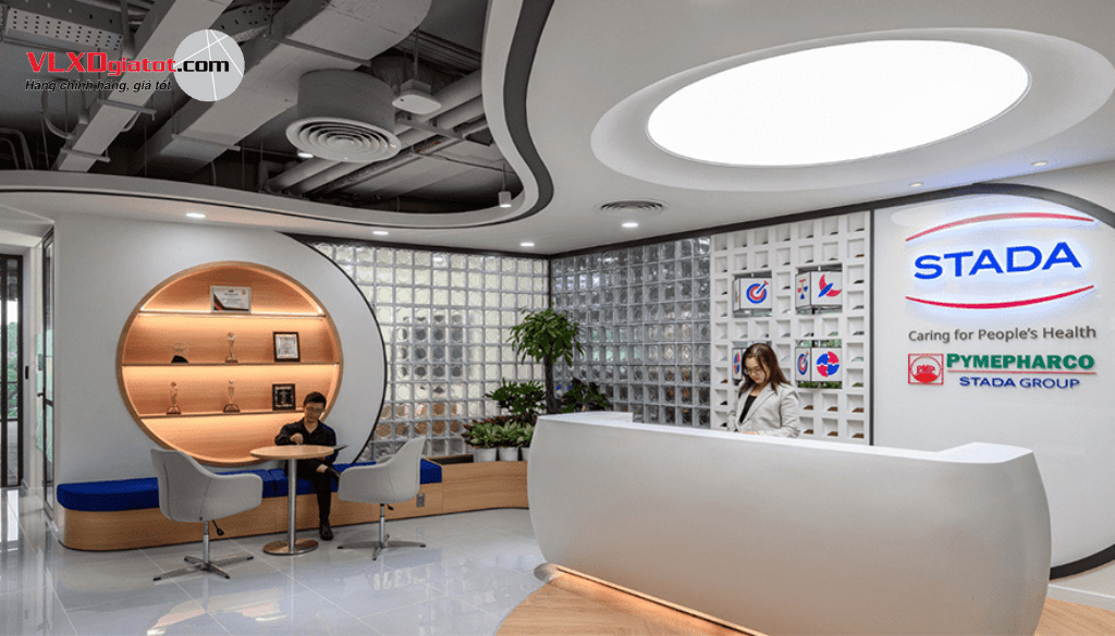 Các mẫu thiết kế văn phòng đẹp