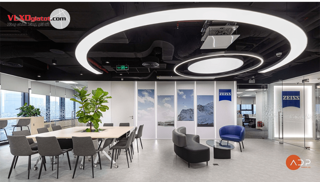 Các mẫu thiết kế nội thất văn phòng đẹp