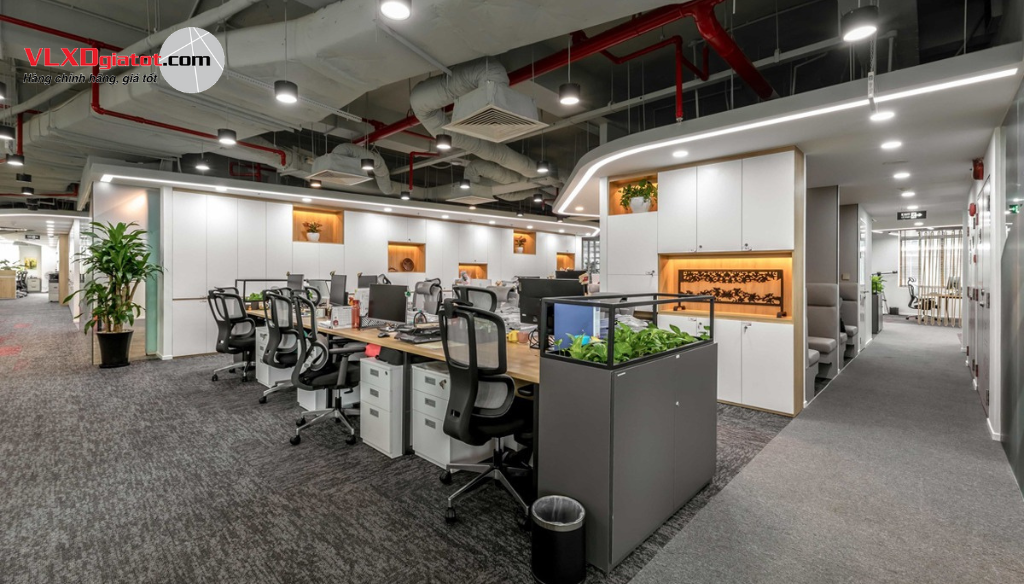 Các mẫu thiết kế nội thất văn phòng đẹp