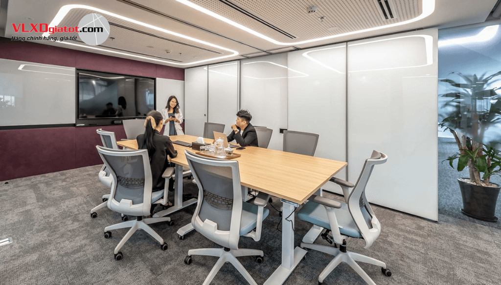 Các mẫu thiết kế nội thất văn phòng đẹp