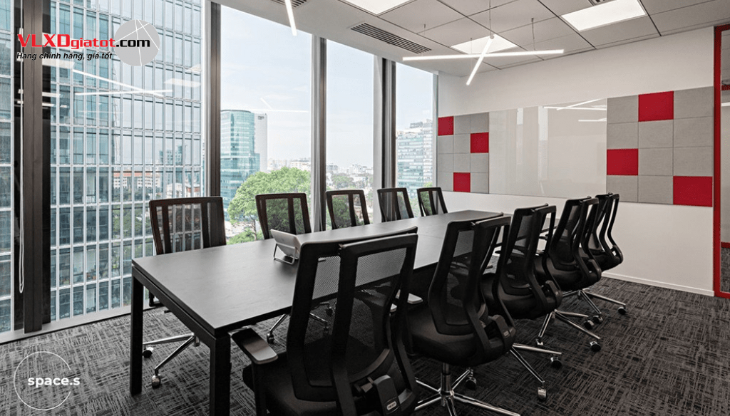 Các mẫu thiết kế nội thất văn phòng đẹp